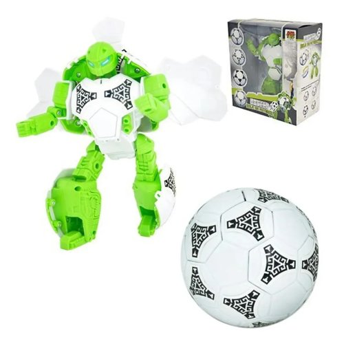 Boneco Transmutável Bola de Futebol - DM Toys