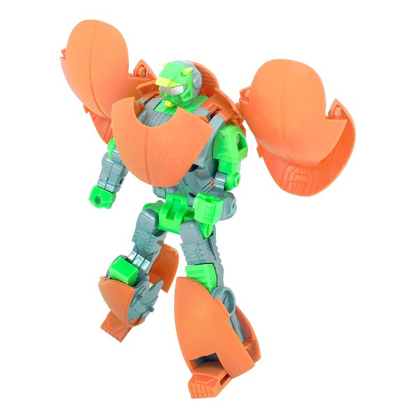 Boneco Transmutável Bola de Basquete - DM Toys