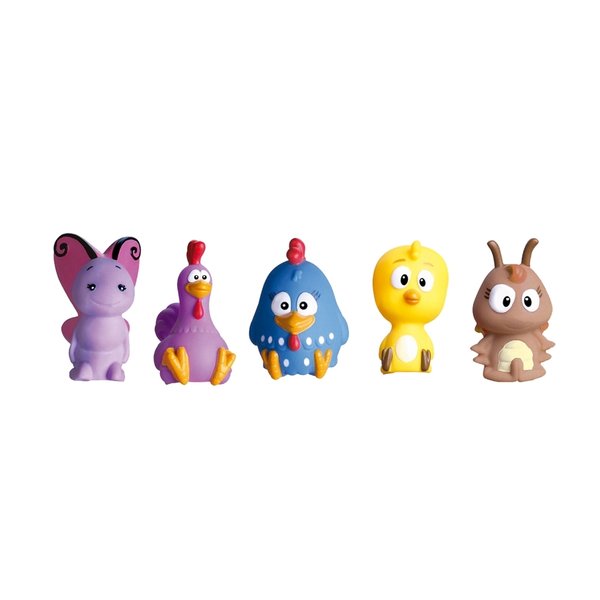 Miniaturas Dedoche Galinha Pintadinha - Cardoso
