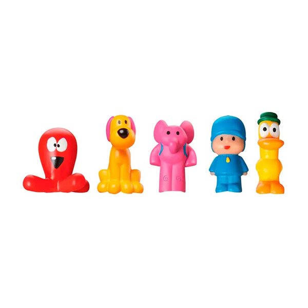 Miniaturas Dedoche Pocoyo - Cardoso
