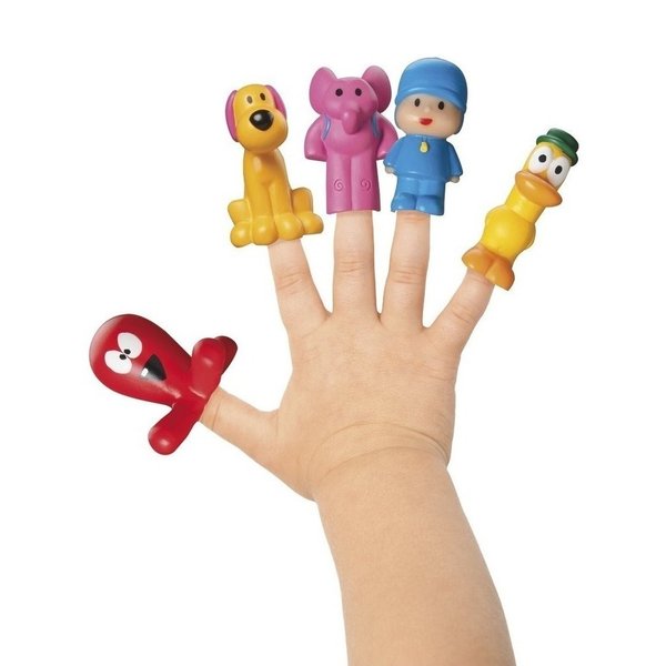 Miniaturas Dedoche Pocoyo - Cardoso