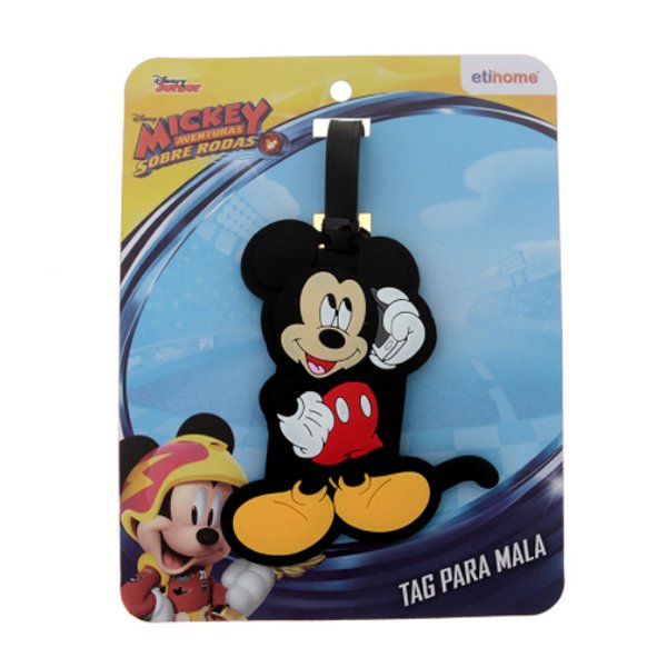 Tag para Mala Mickey Mouse - ETITOYS