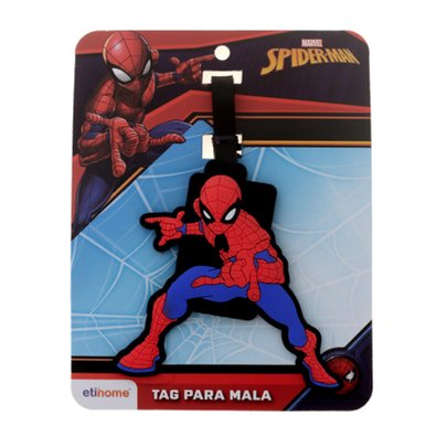 Tag para Mala Spiderman - ETITOYS