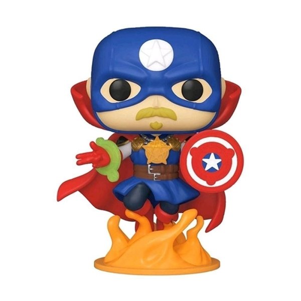 Funko Pop! Guerra Infinita Soldier Supreme 679 - Funko