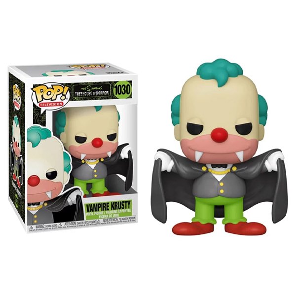 Funko Pop! The Simpsons Vampire Krusty 1030 - Funko