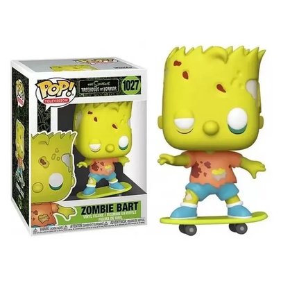 Funko Pop! The Simpsons Zombie Bart 1027 - Funko