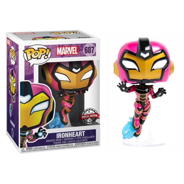 Funko Pop! Marvel Iron Heart 687 - Funko