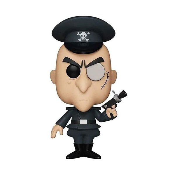 Funko Pop! Rocky Bullwinkle Fearless Leader 451 - Funko