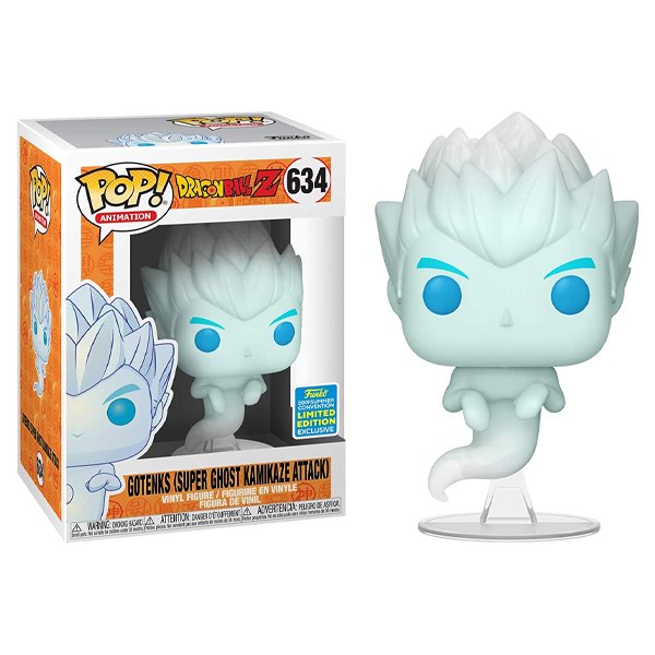 Funko Pop! Dragon Ball Z Gotenks Ghost 634 - Funko