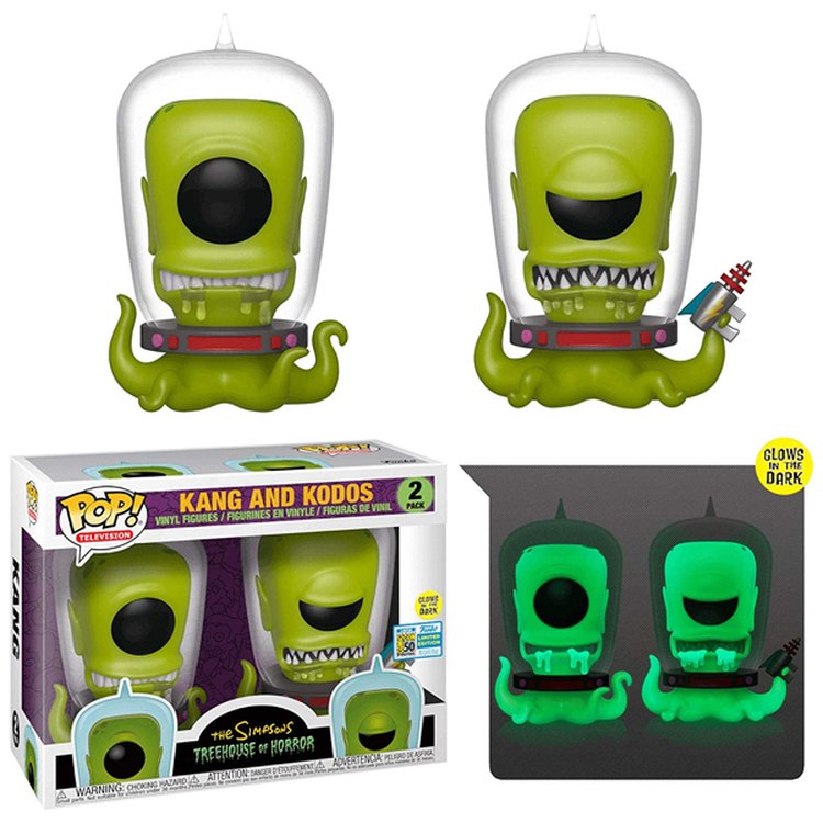 Funko Pop! The Simpsons Kang and Kodos 2 Pack - Funko