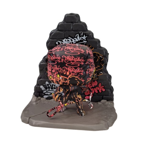 Funko Pop Demolidor Daredevil Street Art 704 - Funko