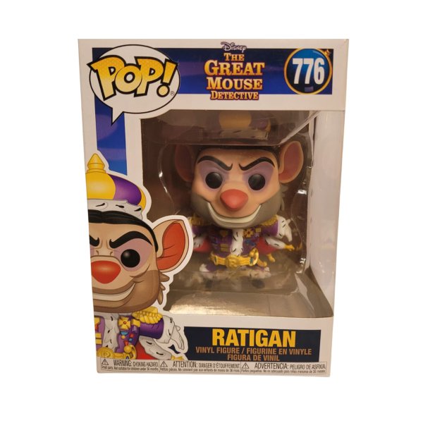 Funko Pop Ratigan The Great Mouse Detective 776 - Funko