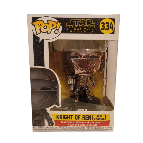 Funko Pop Knight of Ren Arm Cannon Star Wars 334 - Funko