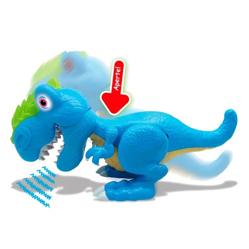 Dinossauro Interativo Junior Megasaur Som E Luz - Fun