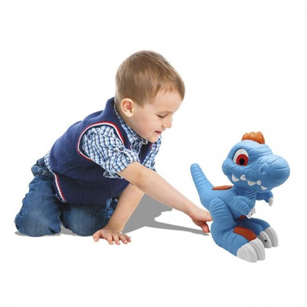 Dinossauro Interativo Junior Megasaur Som E Luz - Fun