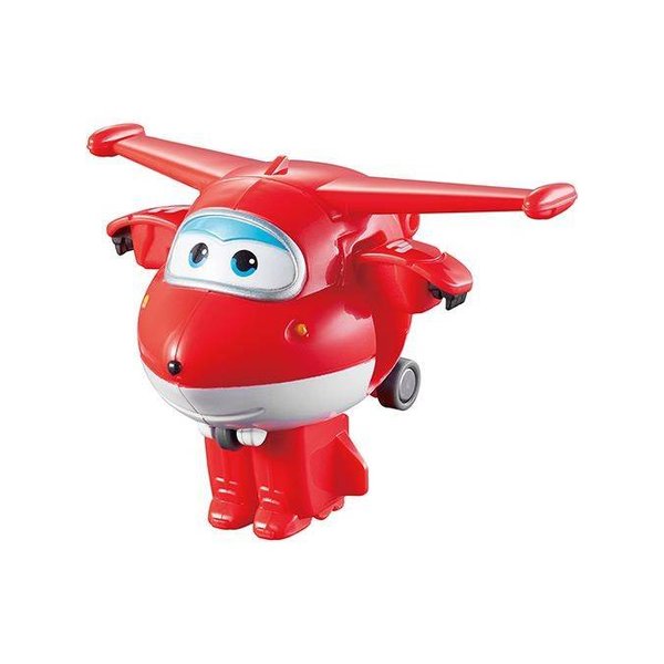 Avião Transformável Super Wings Change 'Em Up Jett - Fun