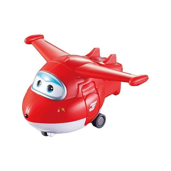 Avião Transformável Super Wings Change 'Em Up Jett - Fun
