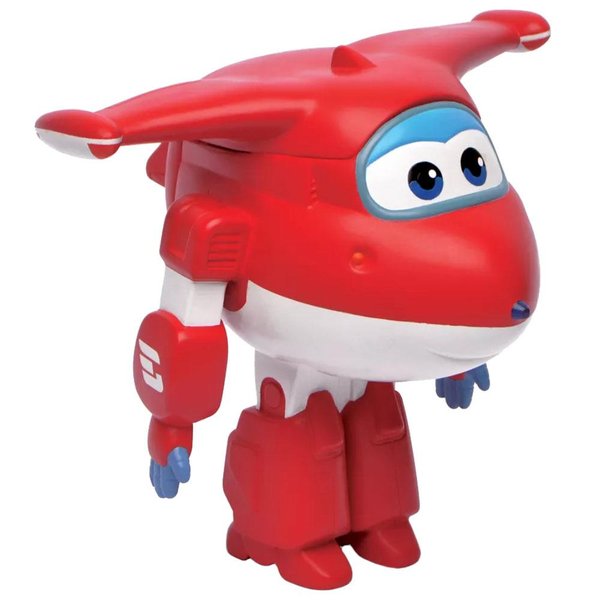 Avião Transformável Super Wings Change 'Em Up Jett - Fun