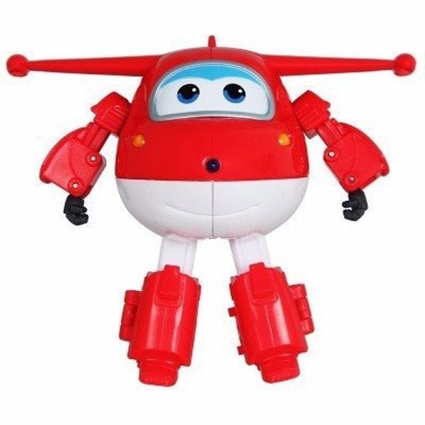 Avião Transformável Super Wings Change 'Em Up Jett - Fun