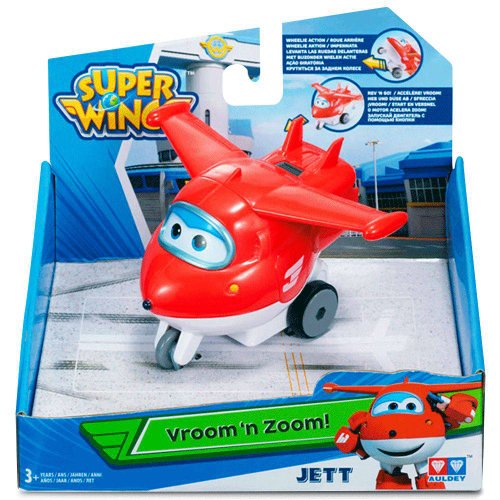 Super Wings Vroom N Zoom Jett - Fun