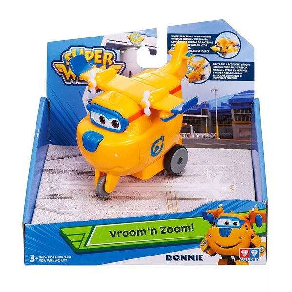 Super Wings Vroom N Zoom Donnie - Fun