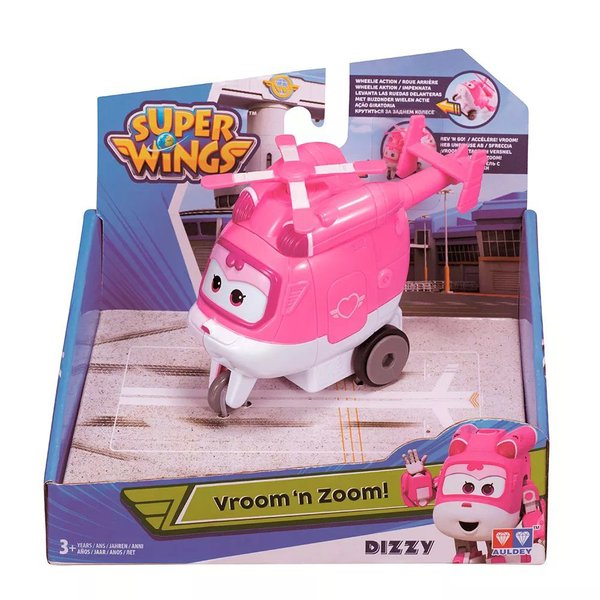 Super Wings  Vroom N Zoom Dizzy - Fun