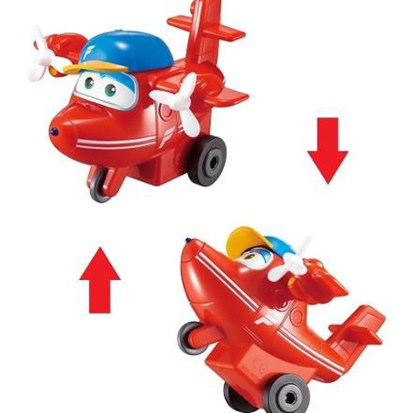 Super Wings  Vroom N Zoom Flip - Fun