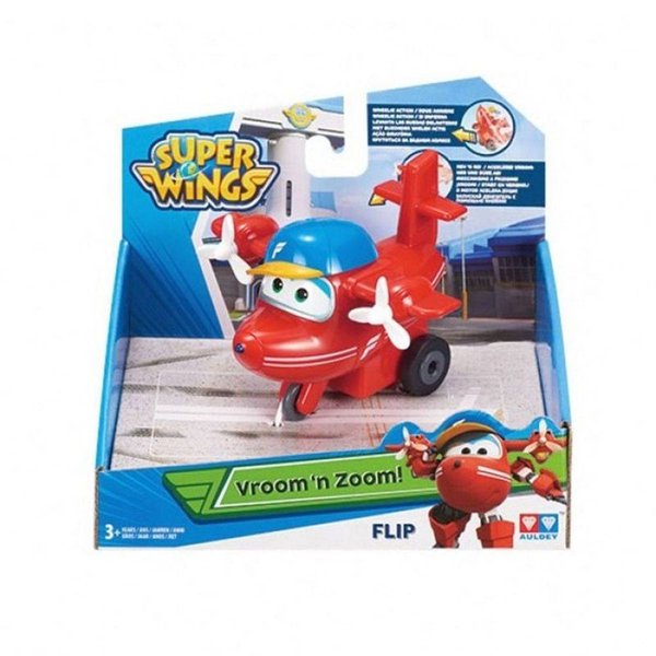 Super Wings  Vroom N Zoom Flip - Fun