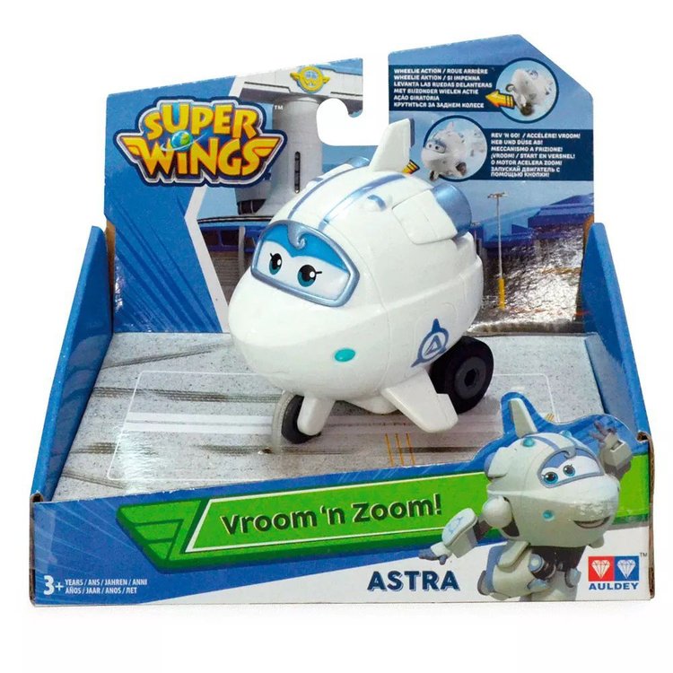 Super Wings  Vroom N Zoom Astra - Fun