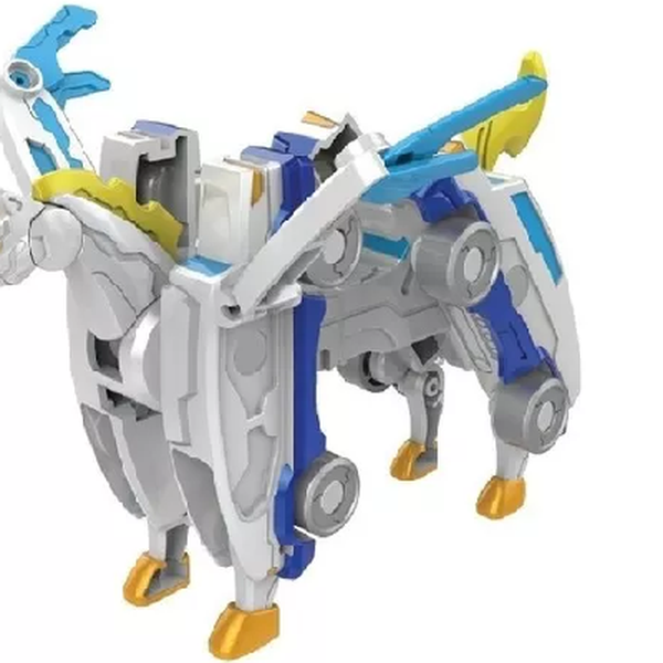 Superkar Carrinho Transformável Pegasus- Chocolate