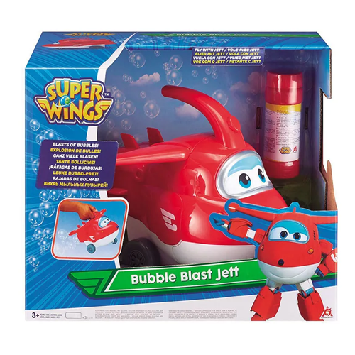 Super Wings Jett Explosão De Bolhas - Fun