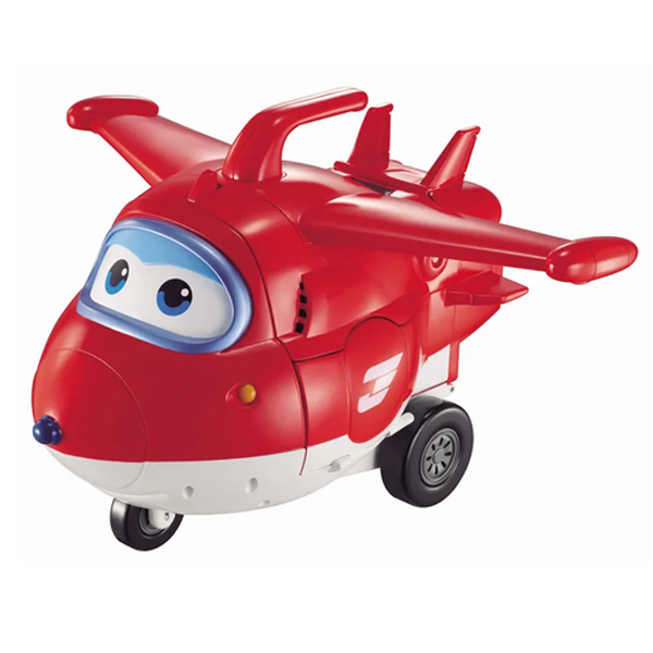 Super Wings Jett Explosão De Bolhas - Fun