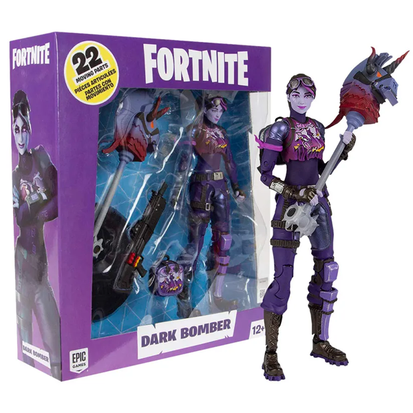 Figura Fortnite Dark Bomber - Fun