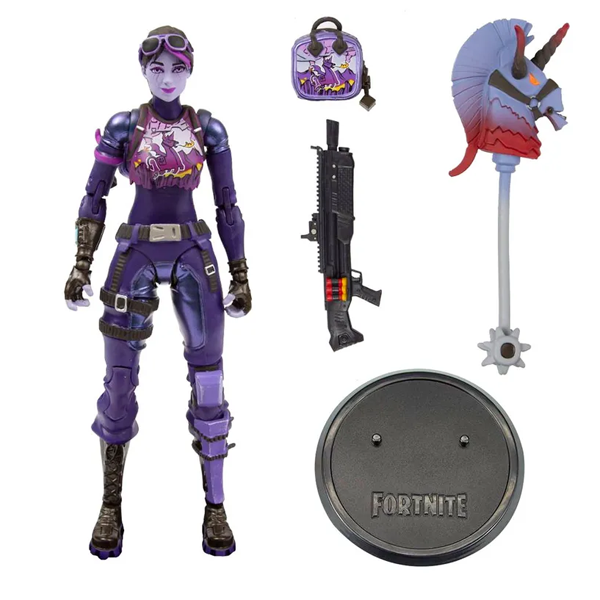 Figura Fortnite Dark Bomber - Fun