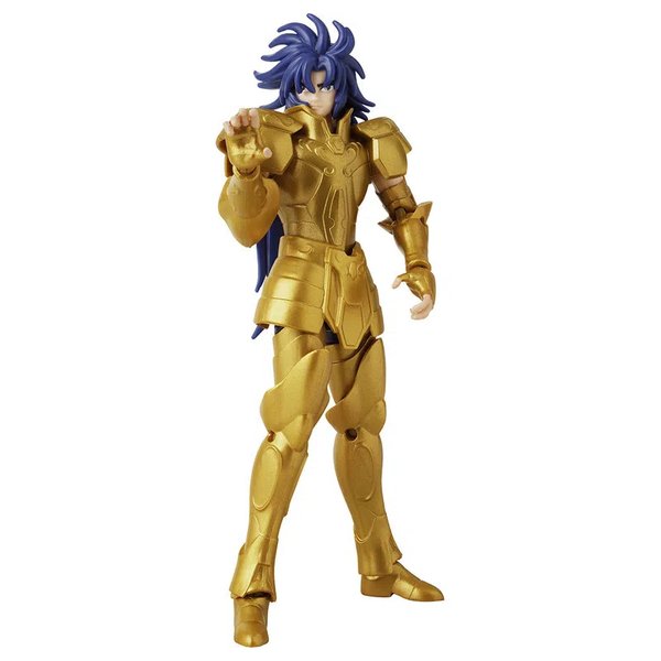 Boneco Articulado Cavaleiros do Zodíaco Gemini Saga - Fun