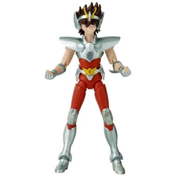 Boneco Articulado Cavaleiros do Zodíaco Pegasus Seiya - Fun