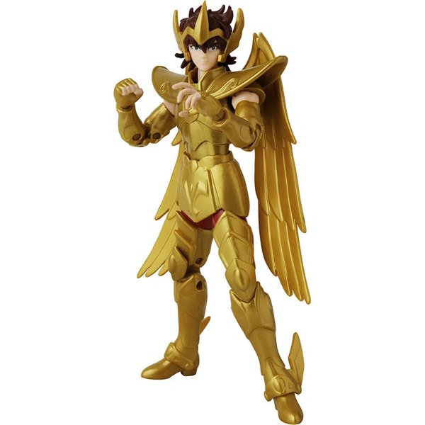 Boneco Articulado Cavaleiros do Zodíaco Sagittarius Aiolos - Fun