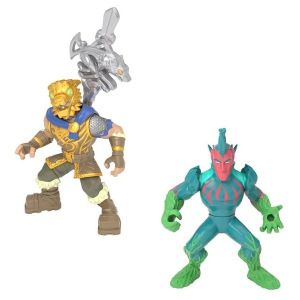 Kit com 2 Mini Figuras Fortnite Battle Hound e Fly Trap - Fun
