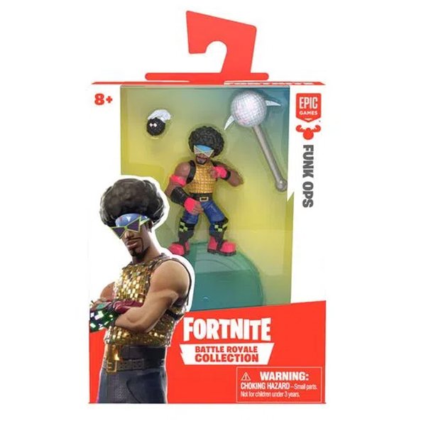 Mini Figura Fortnite Funk Ops - Fun