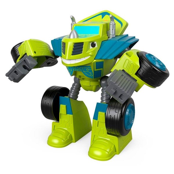 Zeg Robot Riders  Veículo Transformável - Fisher-Price