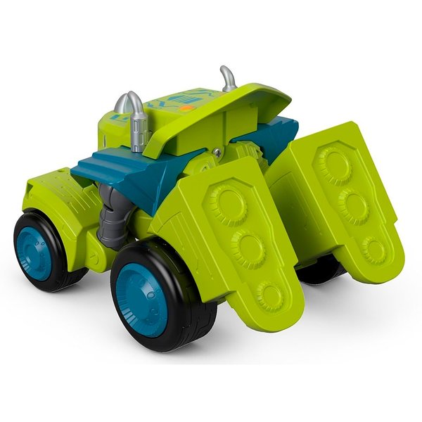 Zeg Robot Riders  Veículo Transformável - Fisher-Price