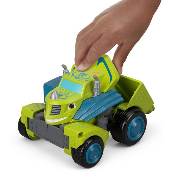 Zeg Robot Riders  Veículo Transformável - Fisher-Price