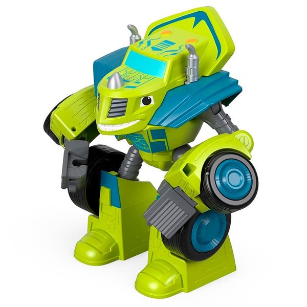 Zeg Robot Riders  Veículo Transformável - Fisher-Price