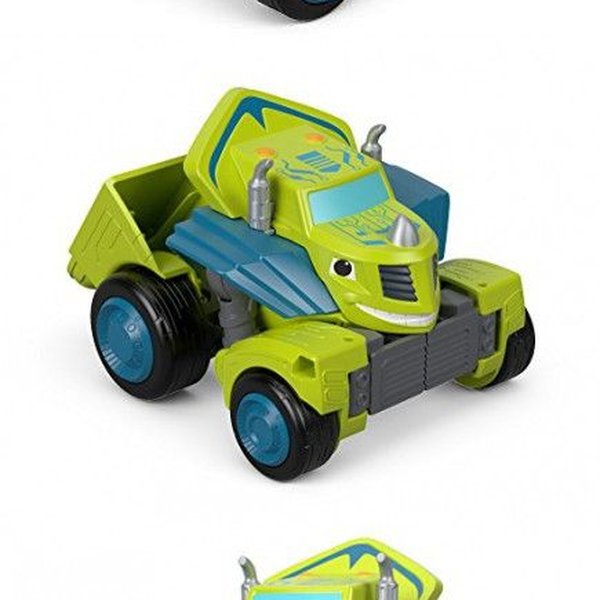 Zeg Robot Riders  Veículo Transformável - Fisher-Price