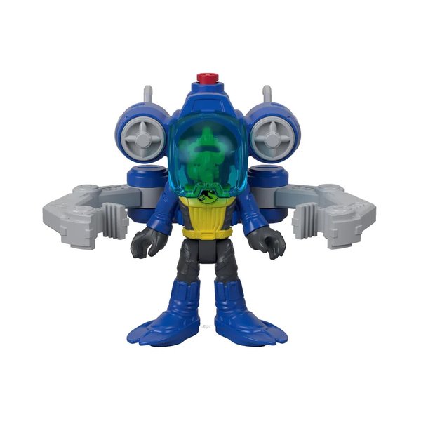 Imaginext Jurassic World Figura Dinossauros Aquáticos - Fisher-Price