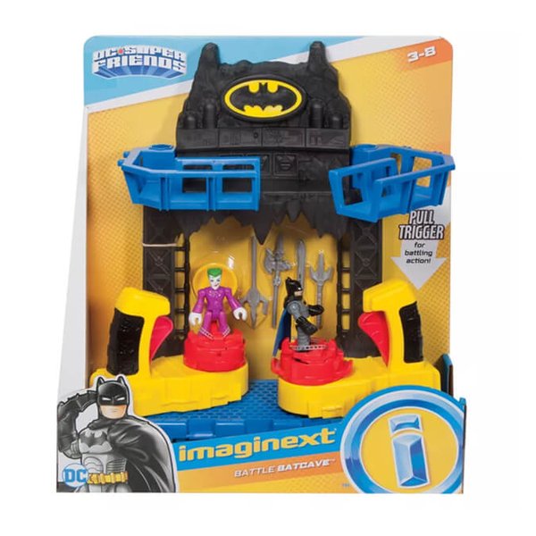 Imaginext DC Super Friends  Batcaverna - Fisher-Price