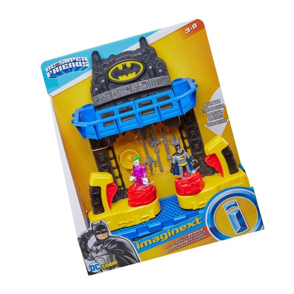 Imaginext DC Super Friends  Batcaverna - Fisher-Price