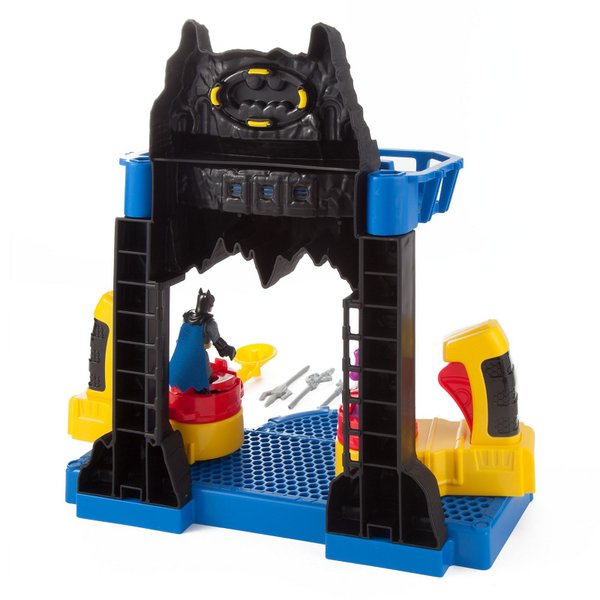 Imaginext DC Super Friends  Batcaverna - Fisher-Price
