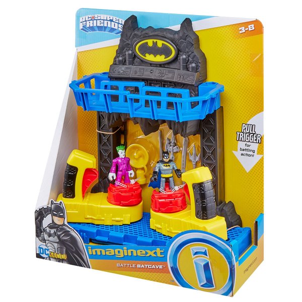 Imaginext DC Super Friends  Batcaverna - Fisher-Price