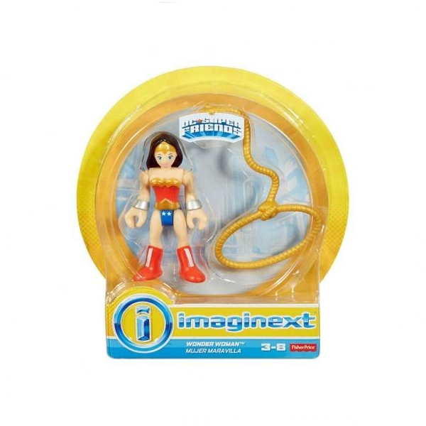 Imaginext Mini Figura Dc Mulher Maravilha - Fisher Price